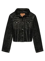 Lace-Up Jacket