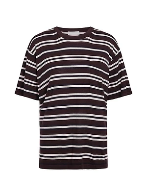 Striped Pocket T-Shirt