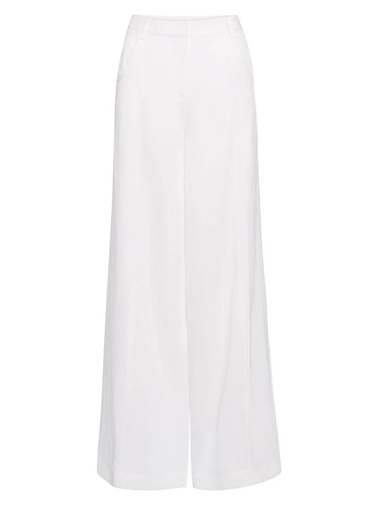 Dee Wide-Leg Trousers