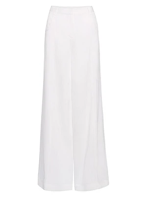 Dee Wide-Leg Trousers