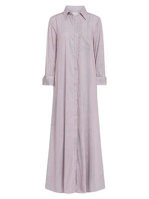 Jenny's Striped Gown