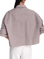 Next Ex Striped Cotton-Silk Shirt