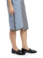 Multi-Stripe T-Shirt Dress