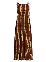 Eri Tie-Dye Maxi Dress