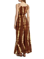 Eri Tie-Dye Maxi Dress