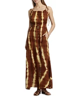 Eri Tie-Dye Maxi Dress