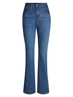 Bootcut Jeans Comfort-Stretch Denim