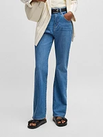 Bootcut Jeans Comfort-Stretch Denim
