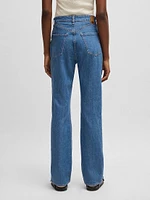 Bootcut Jeans Comfort-Stretch Denim