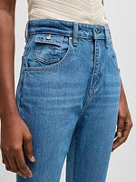 Bootcut Jeans Comfort-Stretch Denim