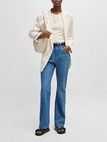 Bootcut Jeans Comfort-Stretch Denim