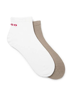 Two-Pack of Short-Length Socks