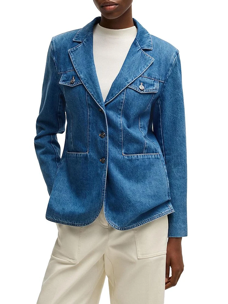 Slim-Fit Blazer