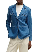 Slim-Fit Blazer