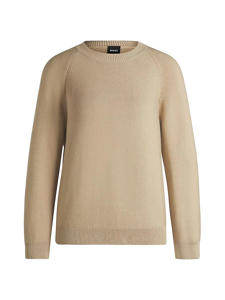 Knitted Sweater Cotton
