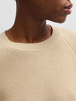 Knitted Sweater Cotton