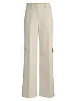 Loose-Fit Cargo Trousers