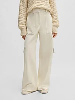 Loose-Fit Cargo Trousers