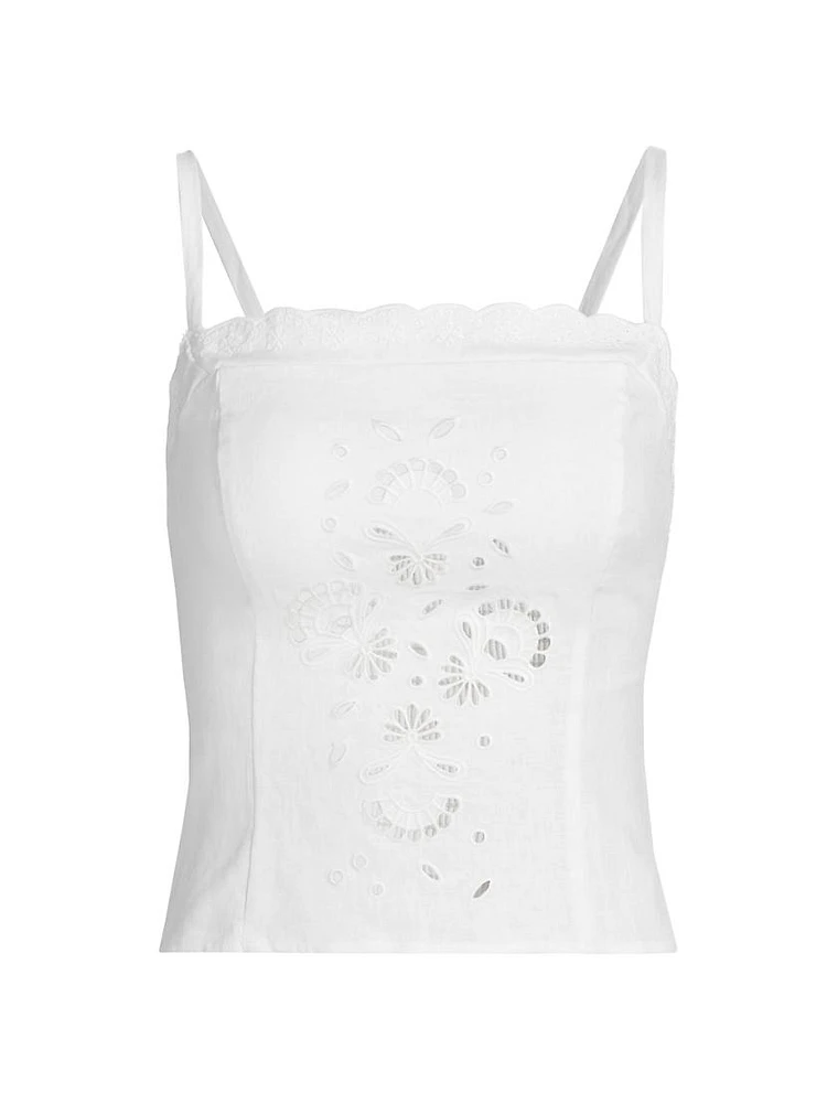 Eva Linen Top