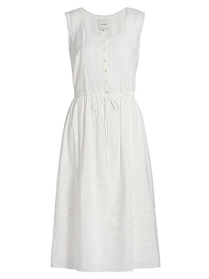 Lonnie Sleeveless Midi-Dress