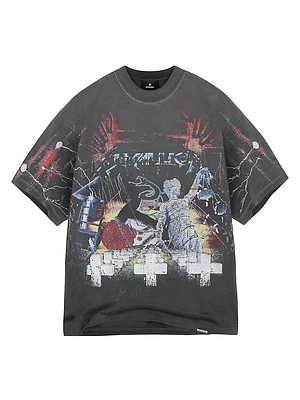 Metallica Master of Puppets Crewneck T-Shirt