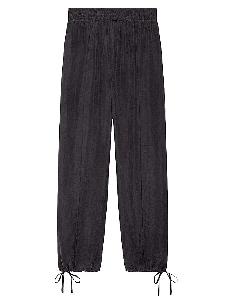 Drawstring Track Pants