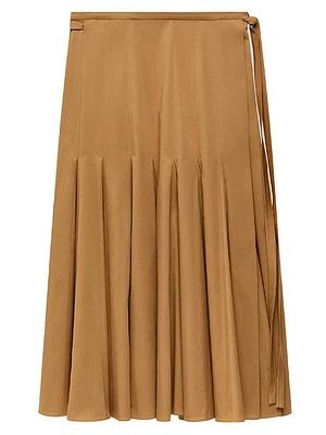 Panel Wrap Skirt