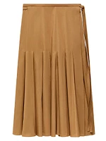 Panel Wrap Skirt