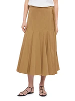 Panel Wrap Skirt