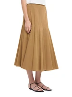 Panel Wrap Skirt