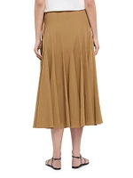 Panel Wrap Skirt