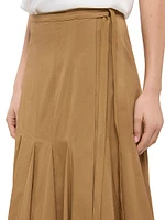 Panel Wrap Skirt