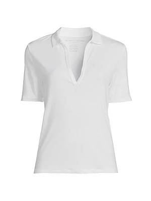 Stretch Polo Shirt
