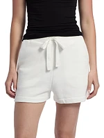 Cotton Drawstring Shorts