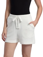 Cotton Drawstring Shorts