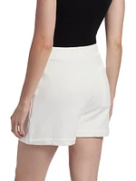 Cotton Drawstring Shorts