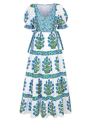 Dusk Buta Laura Dress