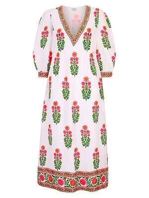 Botanical Pushkar Dress