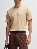 Cotton-Jersey T-Shirt with Logo Artwork