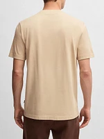 Cotton-Jersey T-Shirt with Logo Artwork