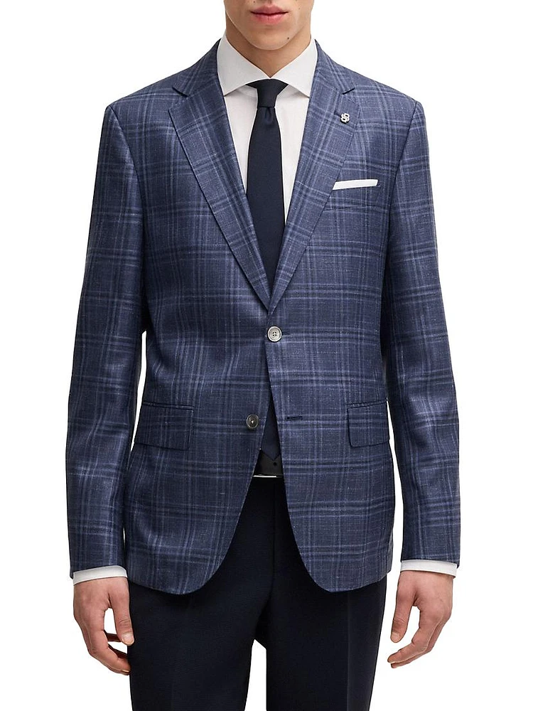 Slim-Fit Blazer