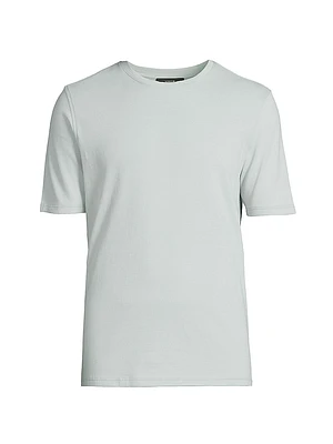 Cotton Crewneck T-Shirt