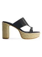 Tera Espadrille Platform Sandals