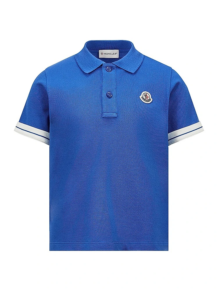 Little Boy's & Polo Shirt Cotton Piquet