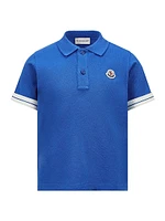 Little Boy's & Polo Shirt Cotton Piquet