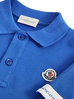 Little Boy's & Polo Shirt Cotton Piquet