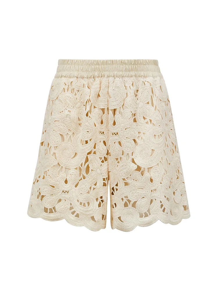 Macramé Shorts