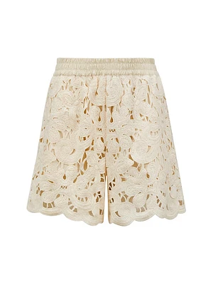 Macramé Shorts
