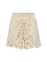 Macramé Shorts