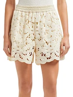 Macramé Shorts